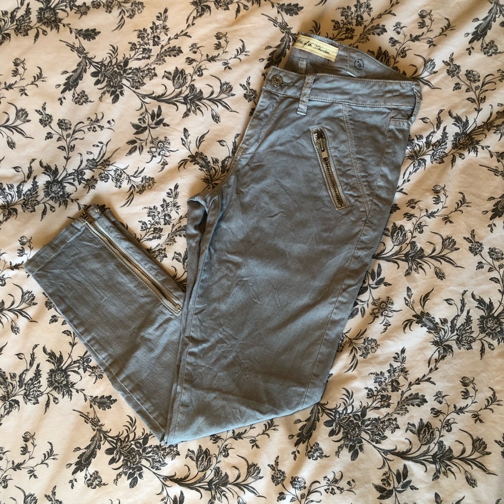 EUC Anthropologie Daughters of Liberation Jeans